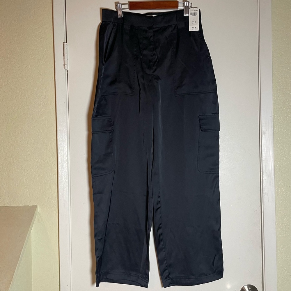 Abercrombie & Fitch Black Trousers with Belt Loop Detail